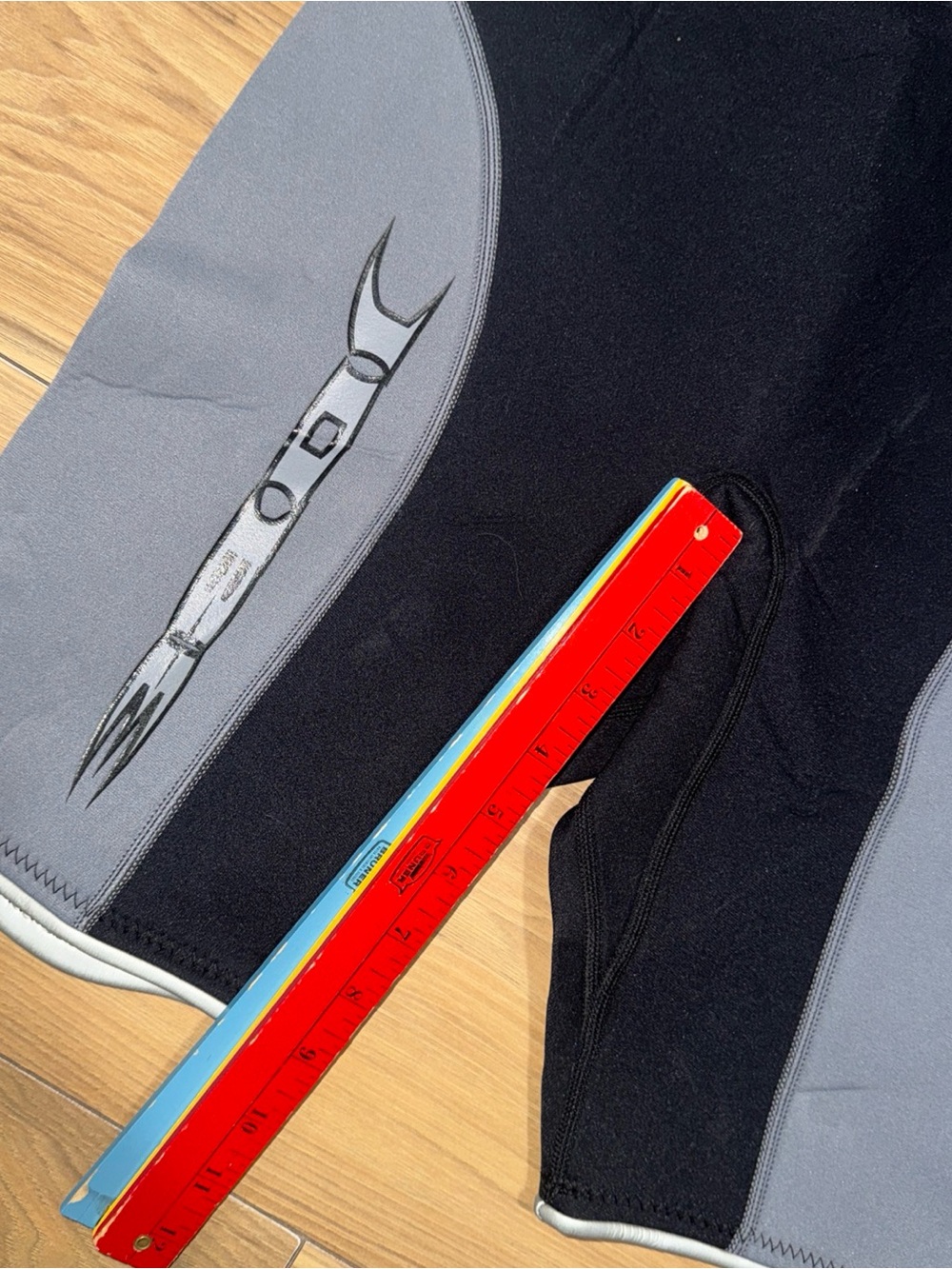 JOBE Shorty Water ware Impress Swimming Wetsuit - Mens L Diving Short nwt tags - Picture 7 of 9